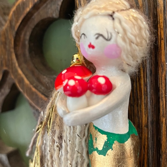 Operamama Other - Operamama - Mermaid Ornament "The Gardener"